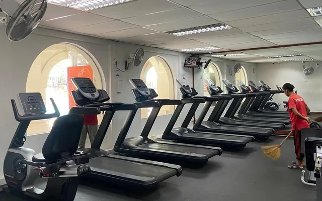 Melville Park - HC - chỗ ở sinh viên tại Singapore - Phòng gym
