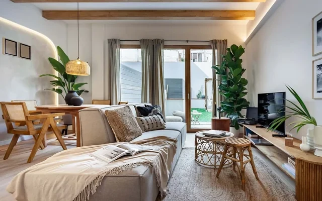Pasir - 2 bedrooms and terrace in Gracia 2