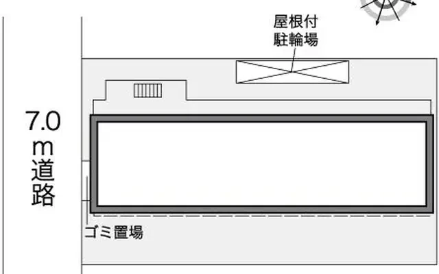 レオパレスディアコート　六木 2