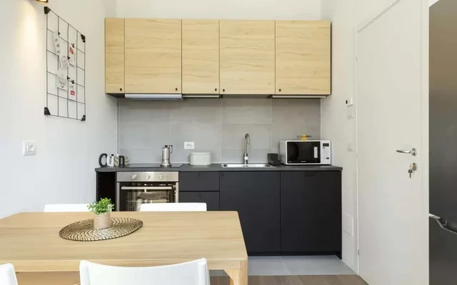 Appartamento di tendenza con 1 letto in zona Giambellino 0