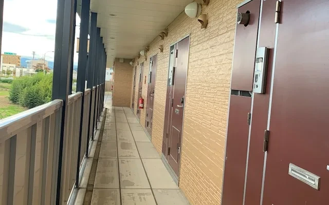 レオパレスピース - Tsuruoka student accommodation - 210号房间(带独立厨房)