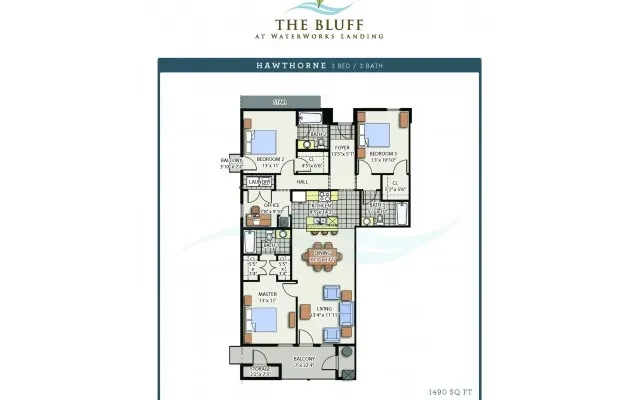 The Bluff at Waterworks Landing 0