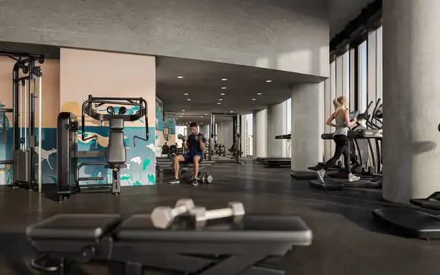 urbanest Canary Wharf - London student accommodation - Gym