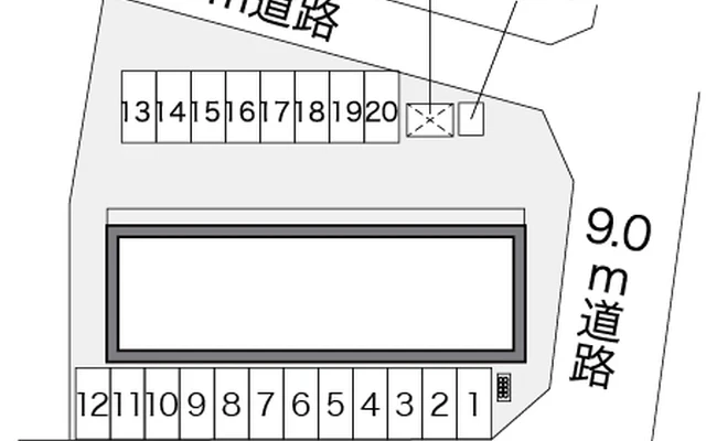 レオパレス蛍ヶ丘 2