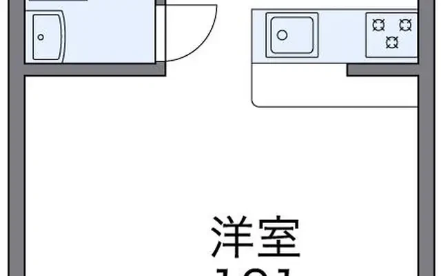 レオパレス照ヶ丘 1