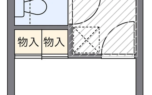 レオパレス中徳島　あまの 1