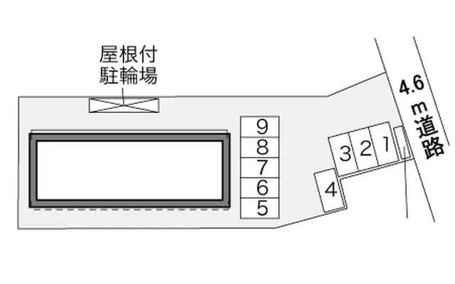 レオパレスエントピア　Ⅱ 2