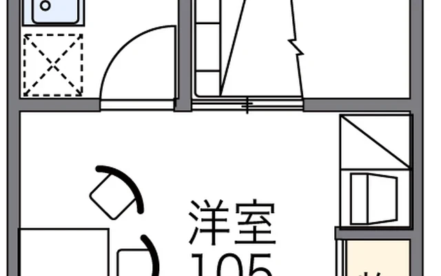 レオパレス中垣内 1