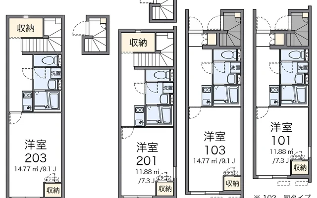 クレイノパレス　カネセイ 1