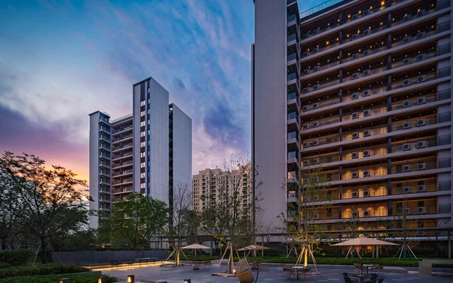 Shanghai Pudong Somerset Tangzhen Serviced Apartment 1