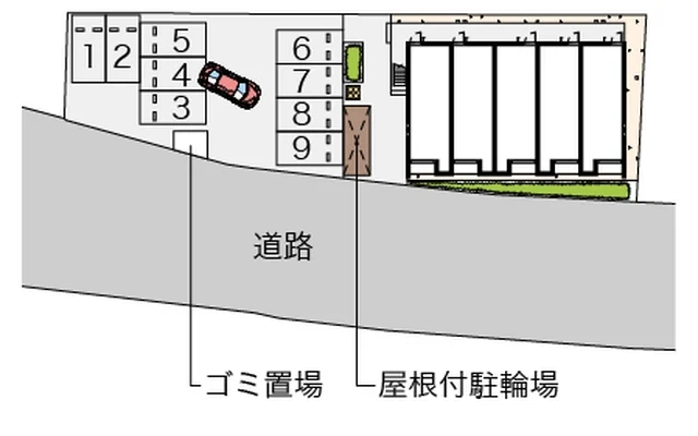 クレイノフェリオ高野口 2