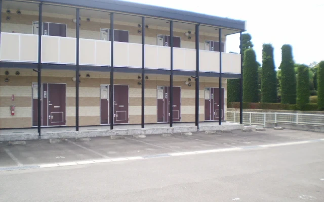 レオパレスＭＡＬＩＢＵ - Nihonmatsu student accommodation - 105号房间(带独立厨房)