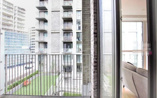 LVG-Centurion Tower - London student accommodation - 1 Bedroom 1 Bathroom Flat 405