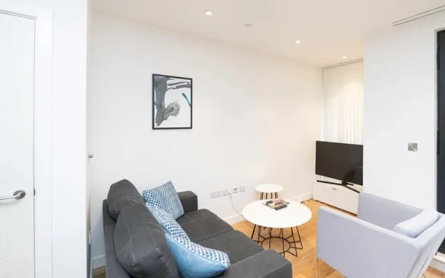 LVG-Luxe Tower - London student accommodation - 1 Bedroom 1 Bathroom Flat 104