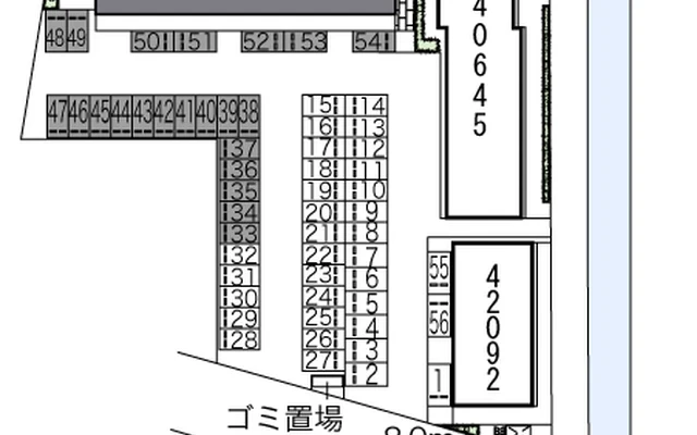 レオパレス花見が丘　Ｋ　Ｍ 2