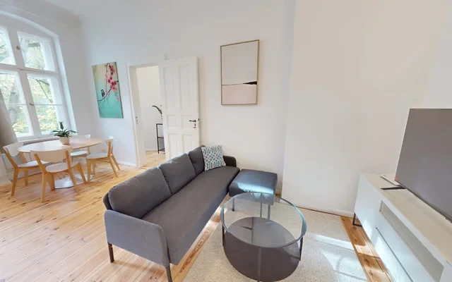 Apartment in Neukoelln, Berlin 1