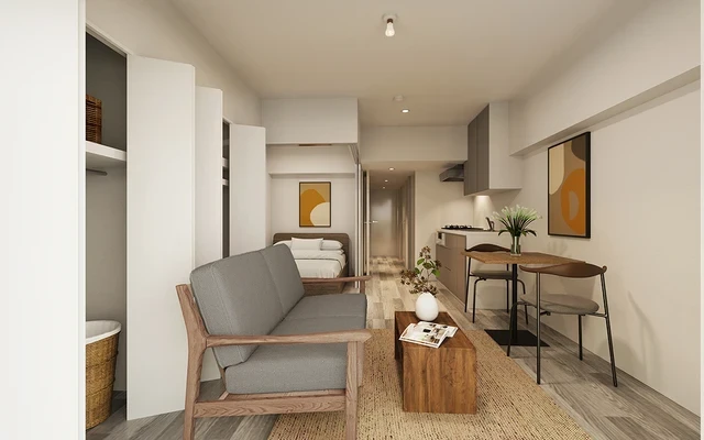 DASH LIVING ASAKUSA SOUTH 1