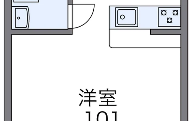 レオパレスコーポ弥生 1