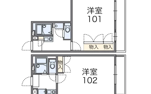 レオパレスボンヌ・シャンス 1