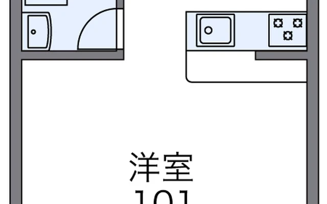 レオパレス白井Ⅱ 1
