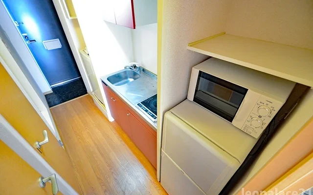 レオパレスかおり - Shunan student accommodation - 404号房间(带独立厨房)