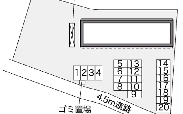 レオパレスたなべ 2