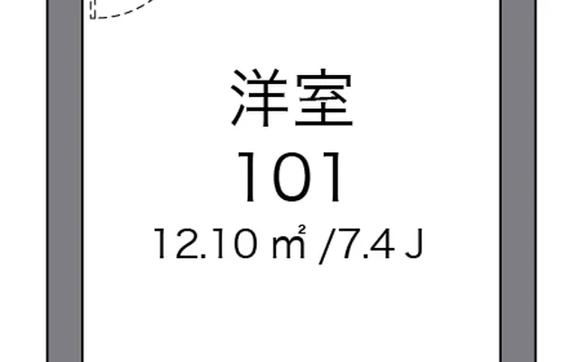 ヒルサイド松尾Ⅲ 1