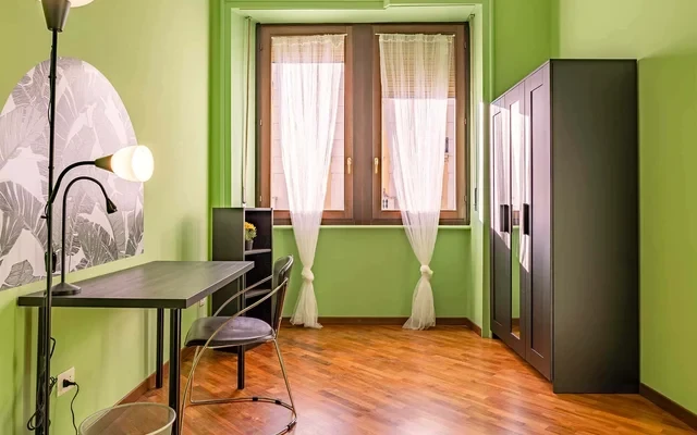 VIA DEGLI IMBRIANI 20 P2 <br> PRIVATE ROOM S1 4