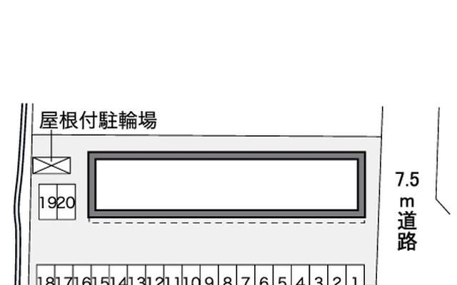 レオパレスミラフェリーチェ 2