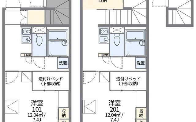 レオパレスリヴェールⅡ 4