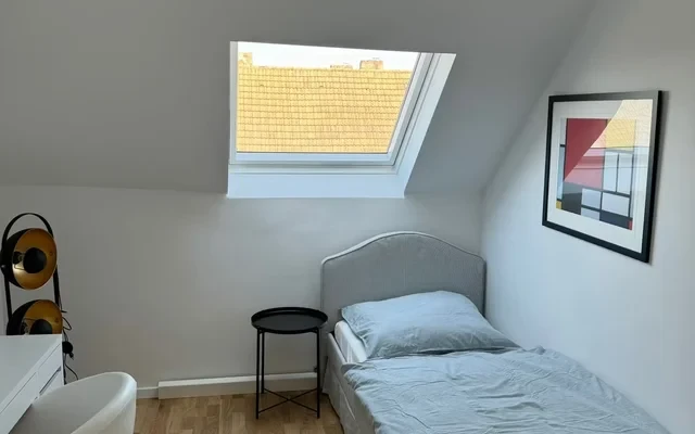 Fortunastraße - Düsseldorf student accommodation - Small Room