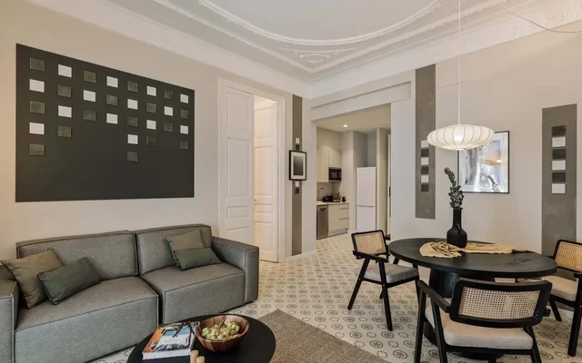 Cumulus - 2 bedrooms and balcony in Vila de Gracia 0