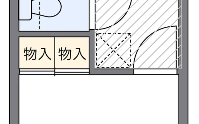レオパレスベローラ　オカベ 1