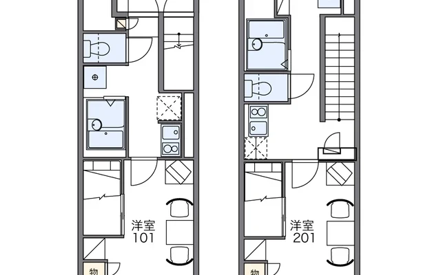 レオパレスサンジェルマン函館山 1