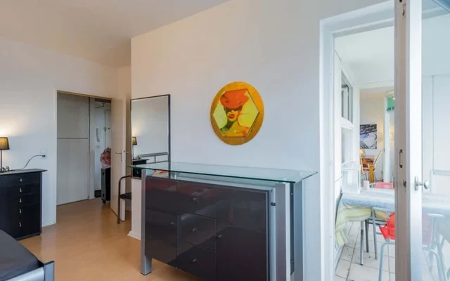 Sonniges, modern moebliertes Apartment mit Balkon 4