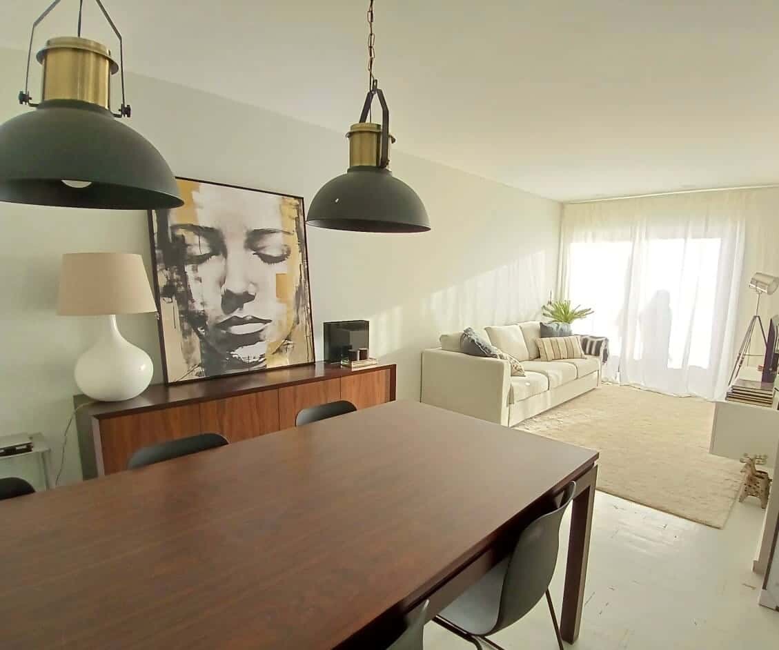 Well furnished 3-bedroom apartment in Porto