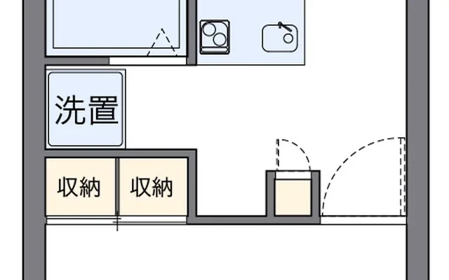 レオパレスJOY - Komae student accommodation - 308号房间(带独立厨房)