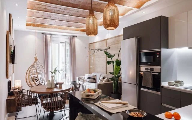 Zongo - 2 bedrooms and office in Eixample Dreta 0