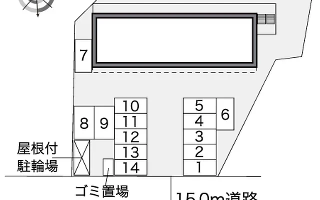 レオパレスフォーマルハウト 2
