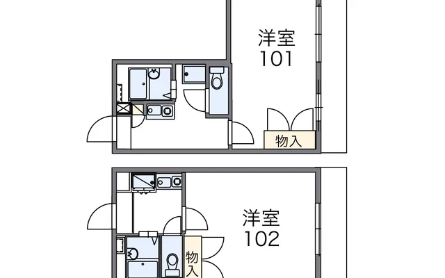 レオパレス東山Ａ 1