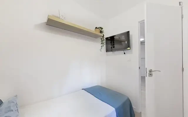 Attractive single bedroom 2