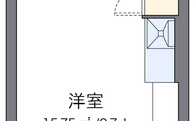 パレスアニマル２１ - Toda student accommodation - 311号房间