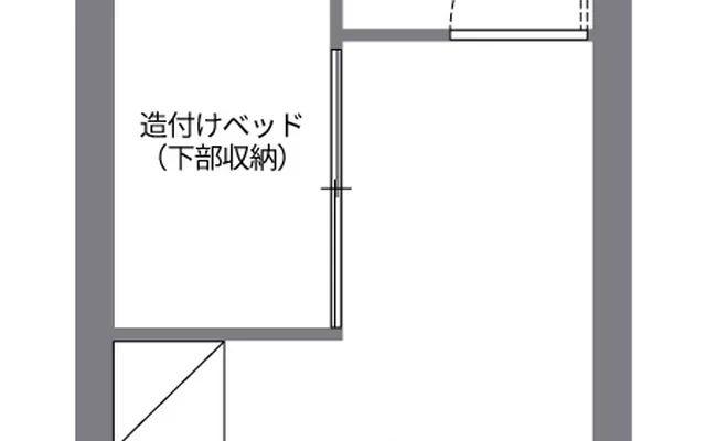 レオパレス国泰寺 - Hiroshima student accommodation - 311号房间(带独立厨房)