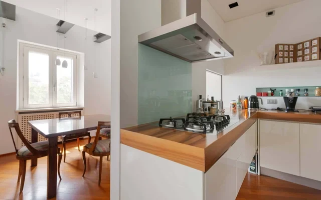 PIAZZA SEMPIONE PENTHOUSE WITH TERRACE 2