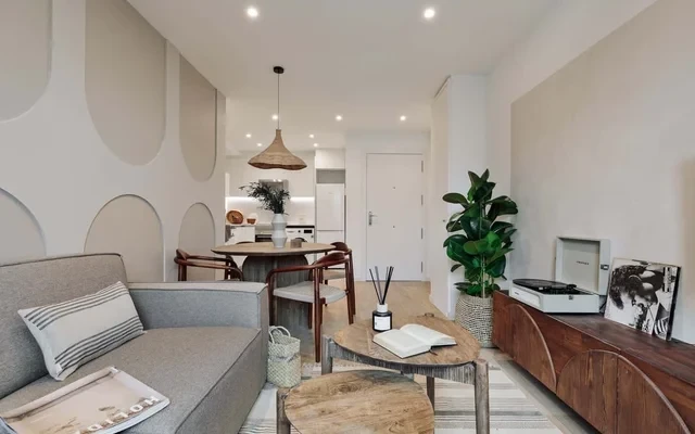Piano - 2 bedrooms and terrace in Ciutat Vella 0