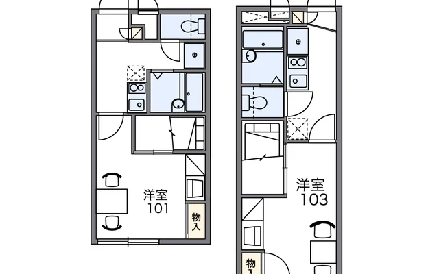 レオパレス平野屋 1
