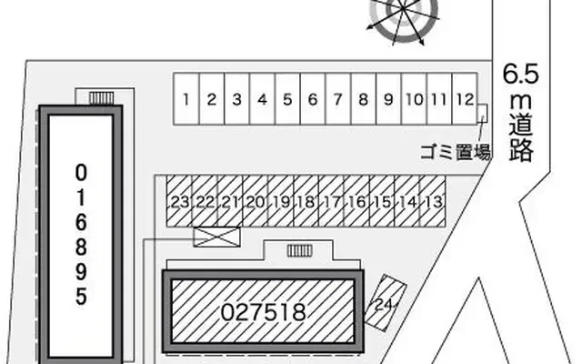 レオパレスハッピーヴィラⅡ 2
