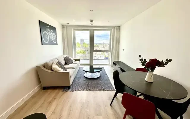 Grand Union - alojamiento para estudiantes en Londres - 1 Bedroom 1 Bathroom