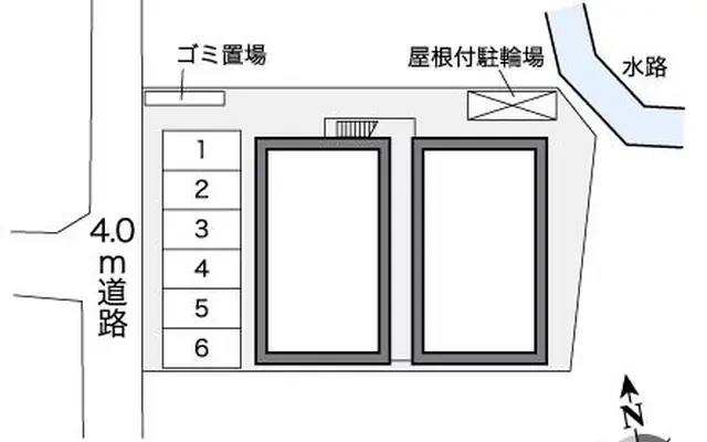 レオパレス福美荘 2