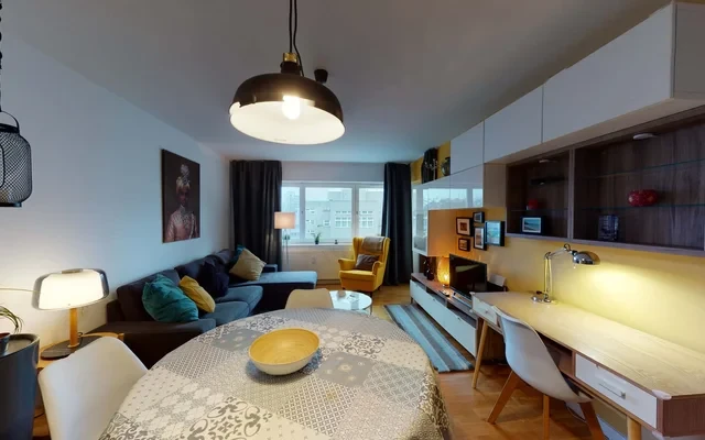 Apartment in Schoeneberg, Berlin 1